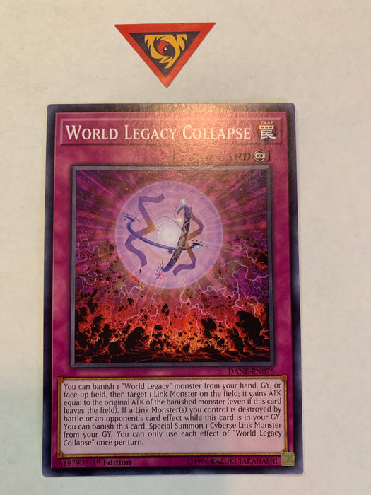 World Legacy Collapse / Common - DANE-EN075 - 1st