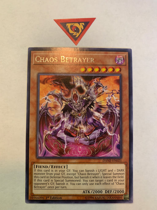 Chaos Betrayer / Rare - DANE-EN021 - 1st