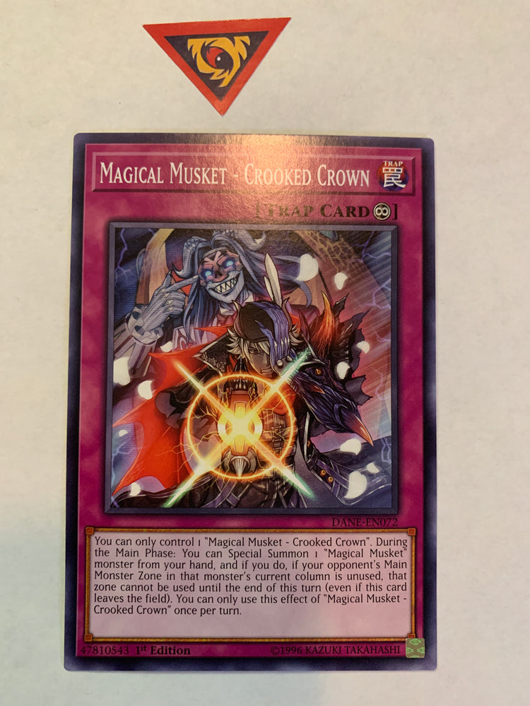 Magical Musket - Crooked Crown / Common - DANE-EN072 - 1st