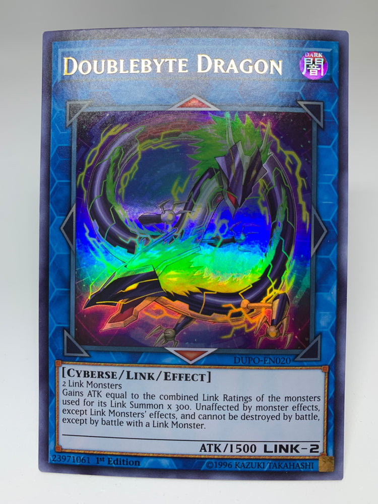 Doublebyte Dragon / Ultra - DUPO-EN020 - 1st