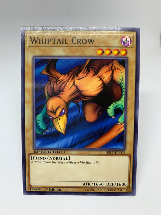 Whiptail Crow / Common - SBLS-EN002 - 1st