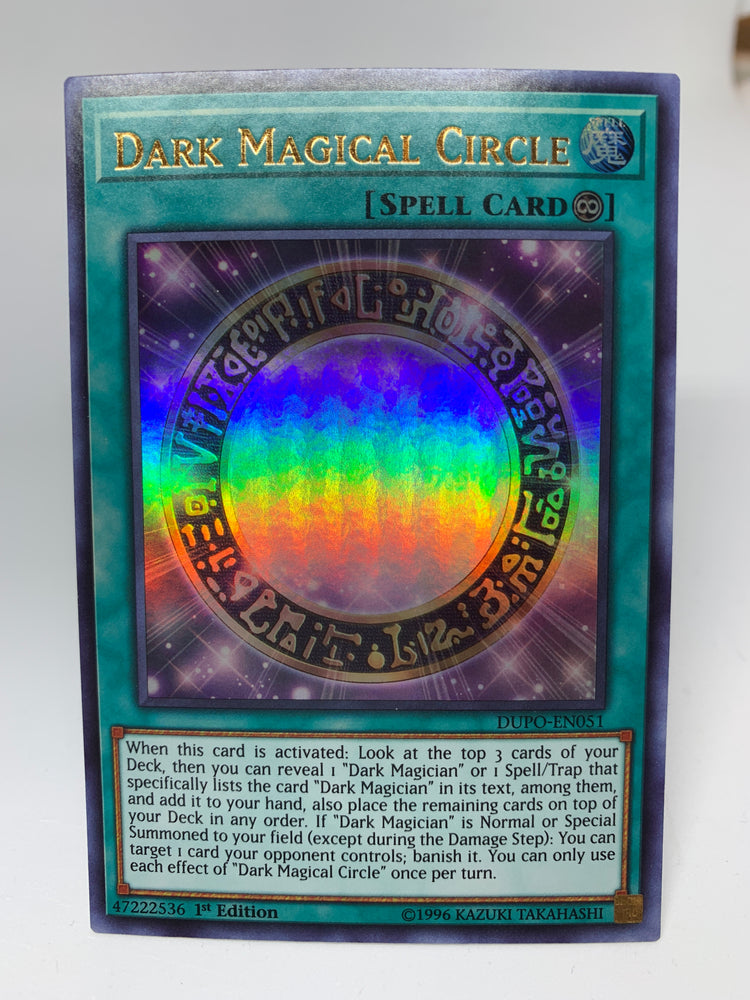 Dark Magical Circle / Ultra - DUPO-EN051 - 1st