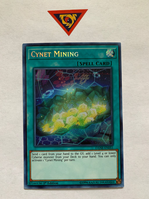 Cynet Mining / Secret - DANE-EN051 - 1st