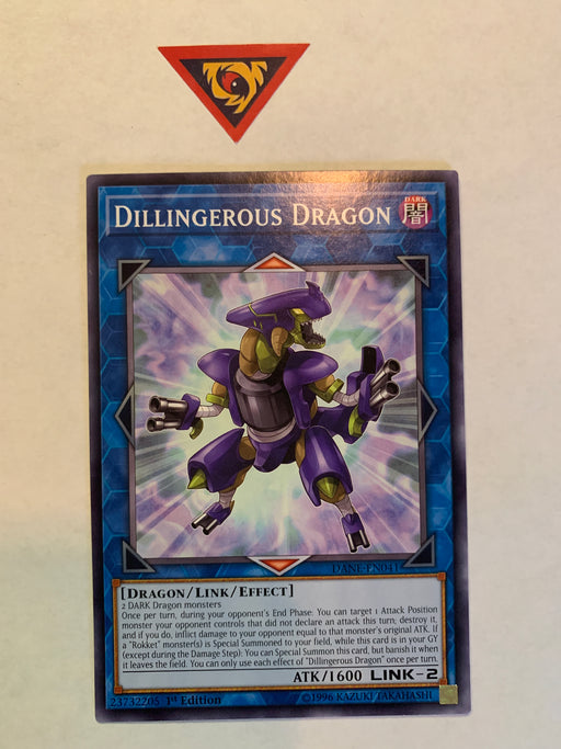 Dillingerous Dragon / Common - DANE-EN041 - 1st