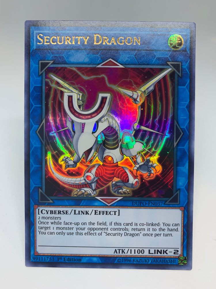 Security Dragon / Ultra - DUPO-EN037 - 1st