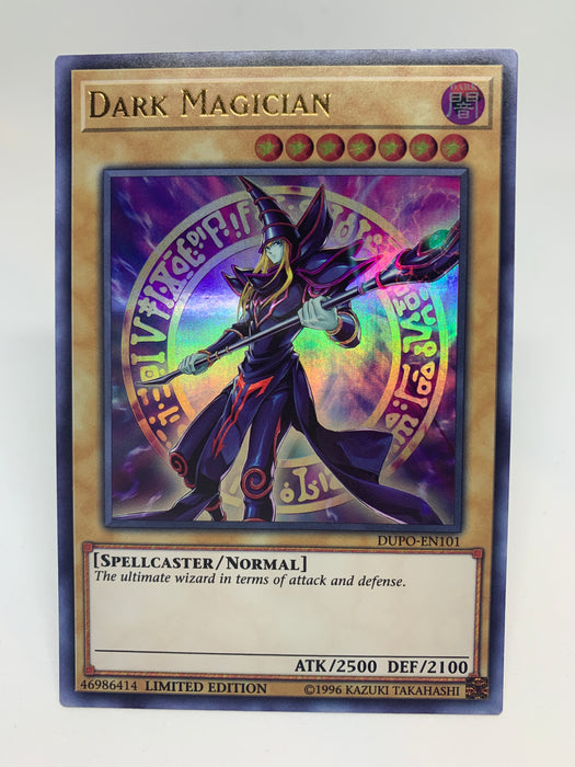 Dark Magician / Ultra - DUPO-EN101 - LIM