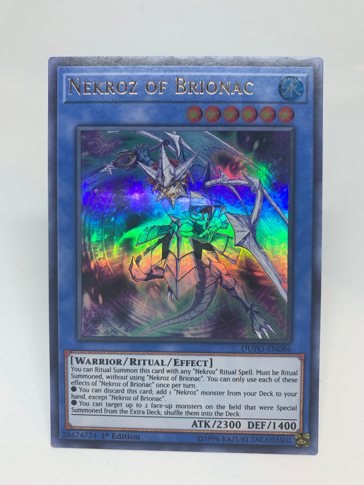 Nekroz of Brionac / Ultra - DUPO-EN086 - 1st