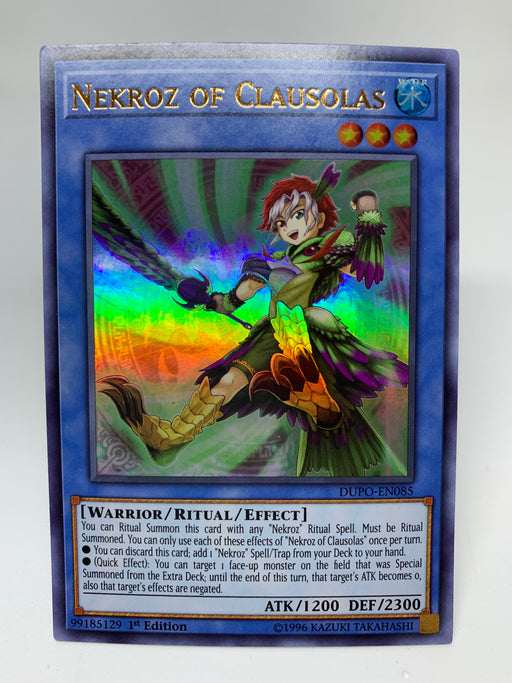 Nekroz Of Clausolas / Ultra - DUPO-EN085 - 1st