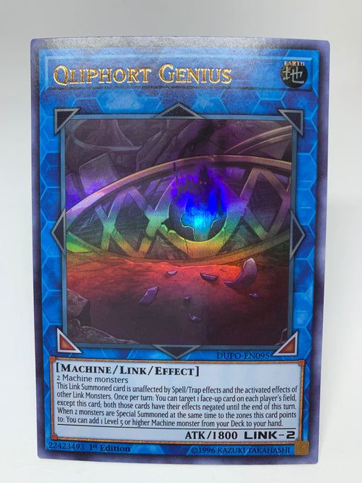 Qliphort Genius / Ultra - DUPO-EN095 - 1st