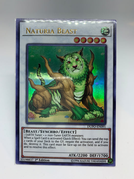 Naturia Beast / Ultra - DUPO-EN091 - 1st