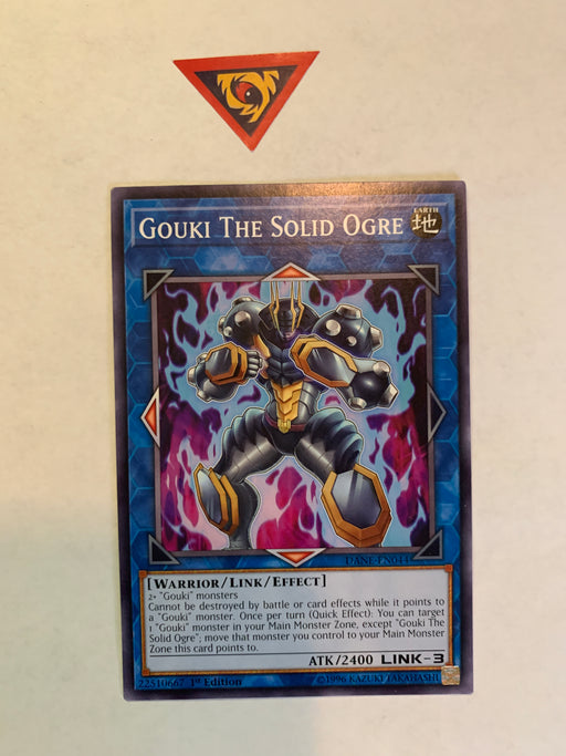 Gouki The Solid Ogre / Common - DANE-EN044 - 1st