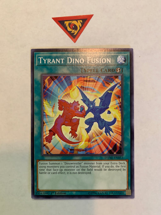 Tyrant Dino Fusion / Common - DANE-EN053 - 1st