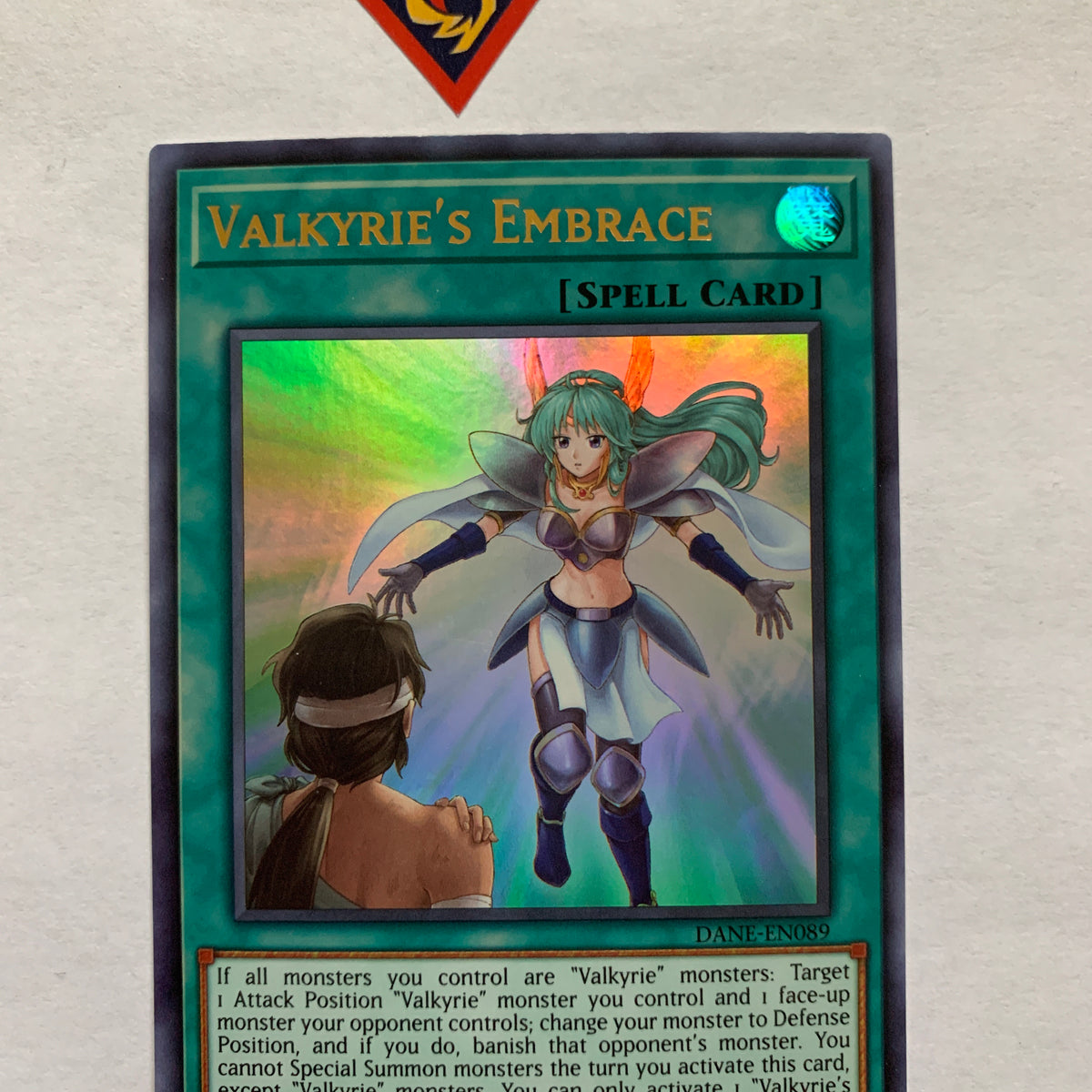 Yugioh! Valkyrie's Embrace / Ultra - DANE-EN089