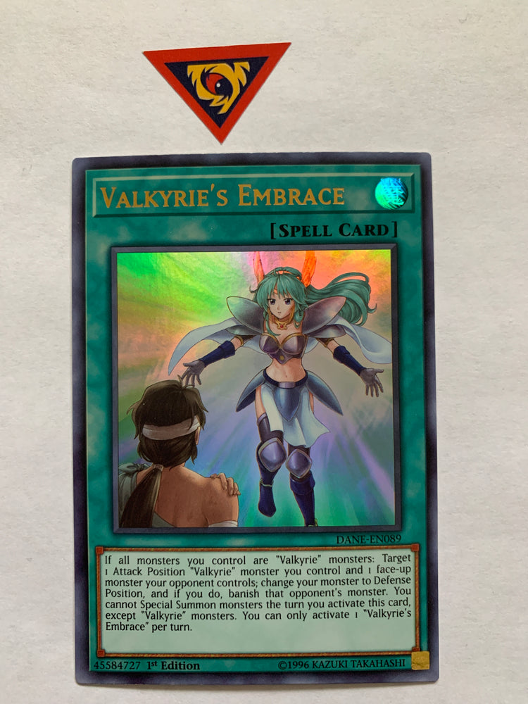 Valkyrie's Embrace / Ultra - DANE-EN089 - 1st