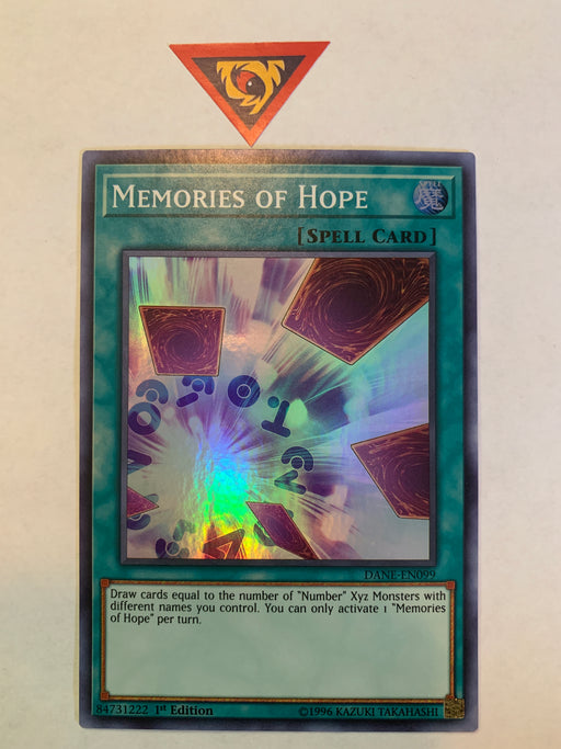 Memories of Hope / Super - DANE-EN099 - 1st
