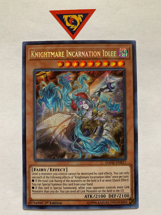 Knightmare Incarnation Idlee / Secret  - DANE-EN017 - 1st
