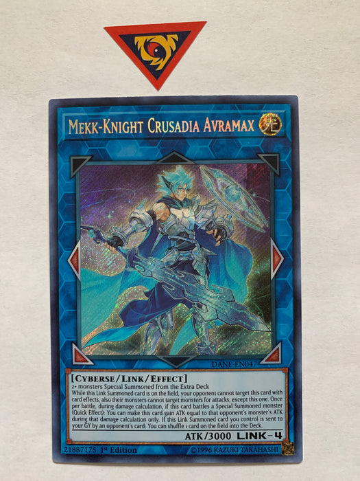 Mekk-Knight Crusadia Avramax / Secret - DANE-EN047 - 1st