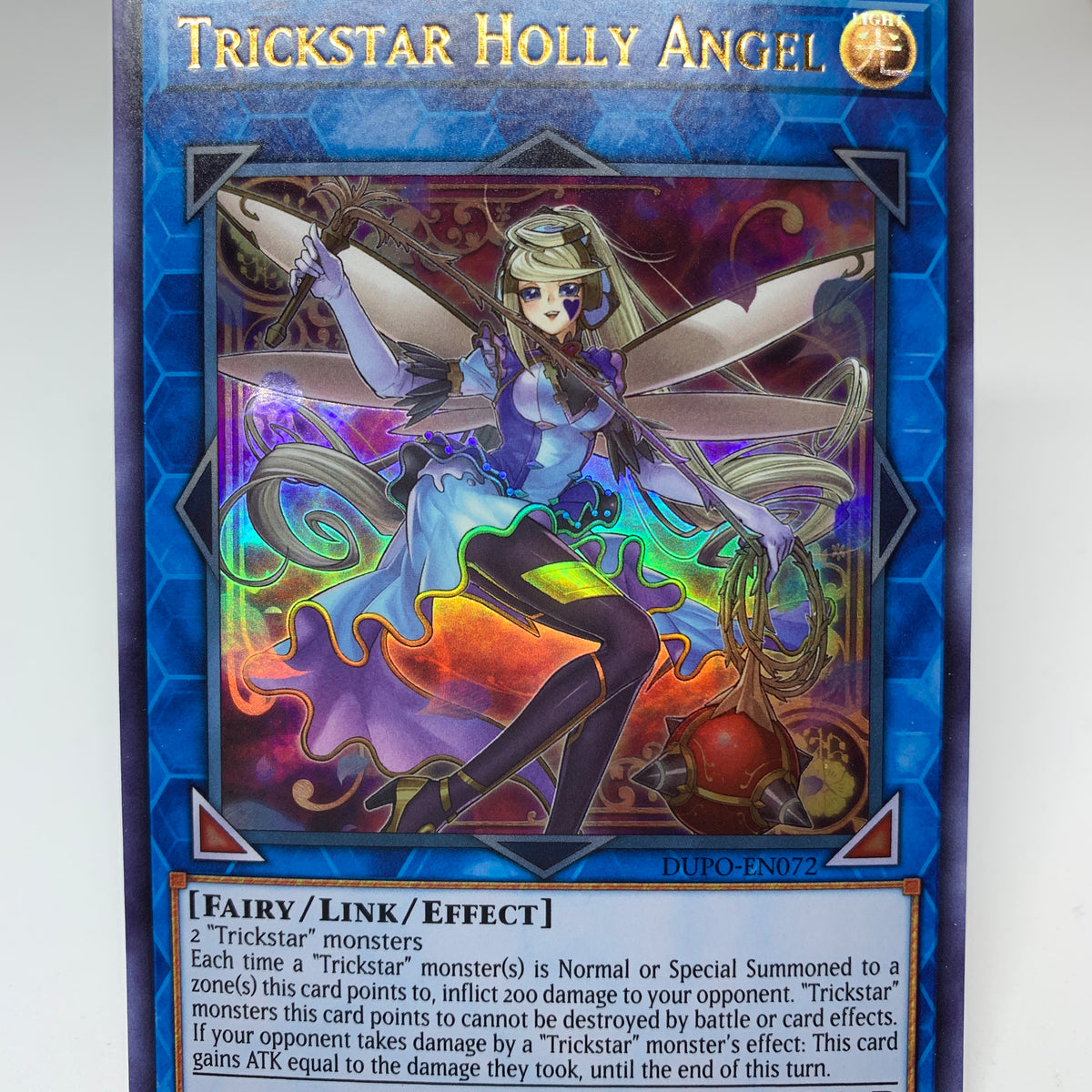 Yugioh! Trickstar Holly Angel / Ultra - DUPO-EN072