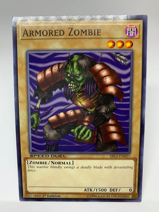 Armored Zombie / Common - SBLS-EN027 - 1st