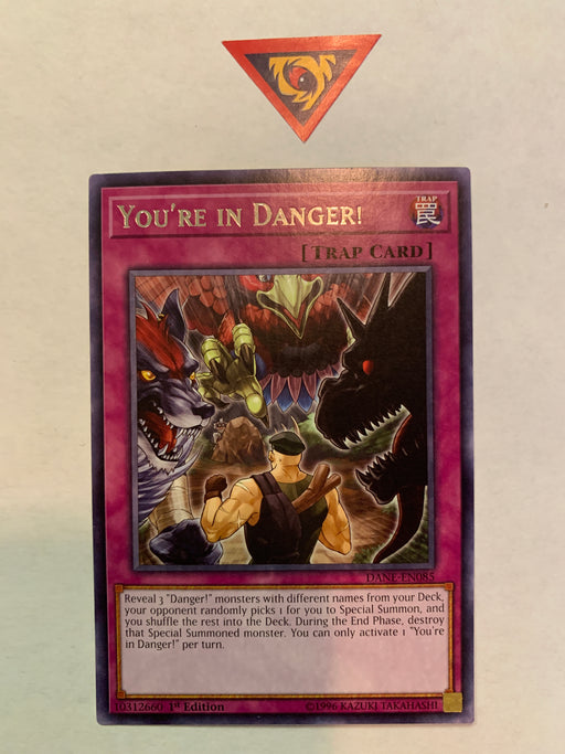 You're in Danger! / Rare - DANE-EN085 - 1st