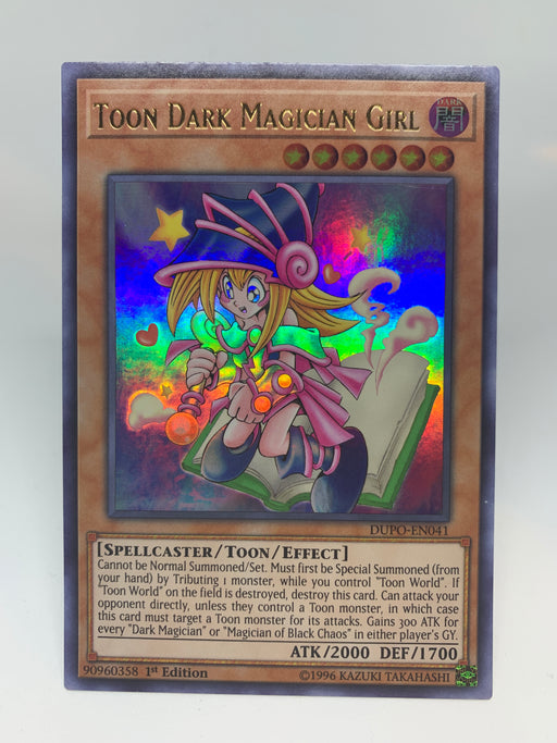 Toon Dark Magician Girl / Ultra - DUPO-EN041 - 1st