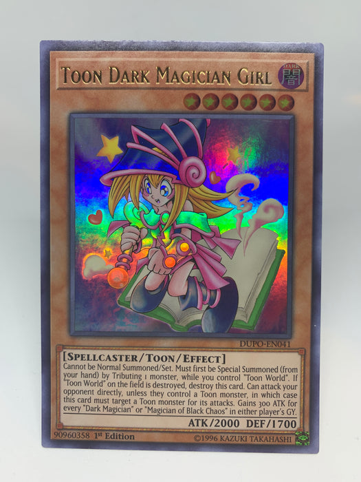 Toon Dark Magician Girl / Ultra - DUPO-EN041 - 1st