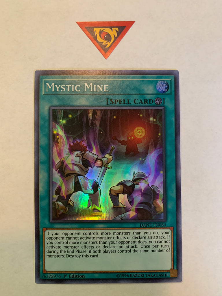 Yugioh! Mystic Mine / Super - DANE-EN064
