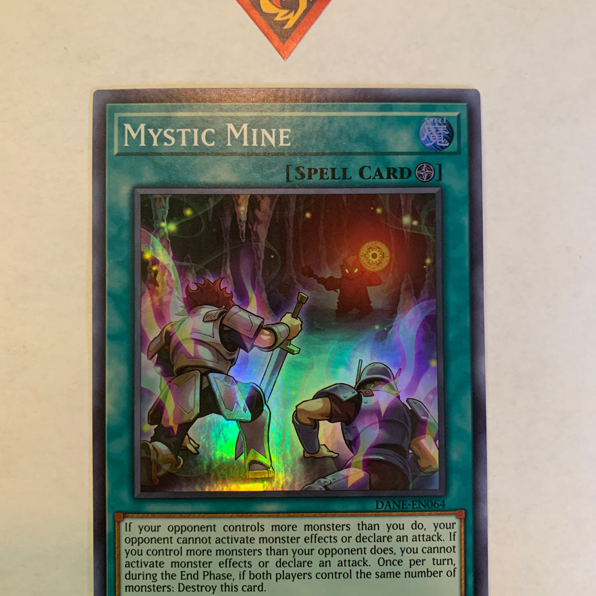 Yugioh! Mystic Mine / Super - DANE-EN064