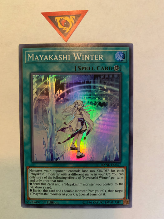 Mayakashi Winter / Super - DANE-EN057 - 1st