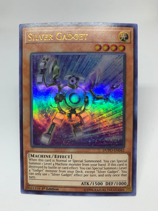 Silver Gadget / Ultra - DUPO-EN042 - 1st