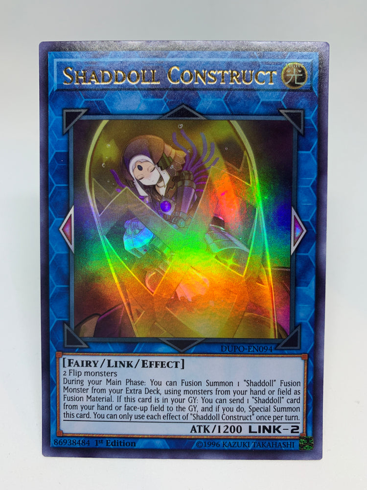 shaddoll yugioh cards Yugioh! Shaddoll Construct / Ultra - DUPO-EN094