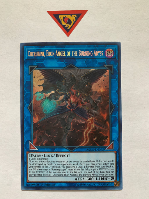 Cherubini, Ebon Angel of the Burning Abyss / Secret - DANE-EN095 - 1st