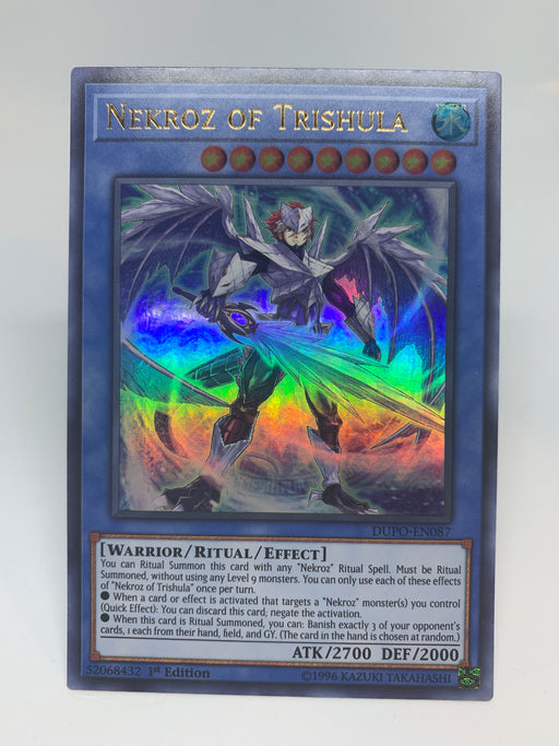 Nekroz of Trishula / Ultra - DUPO-EN087 - 1st