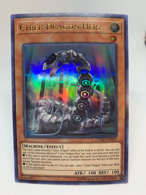 Cyber Dragon Herz / Ultra - CYHO-EN015