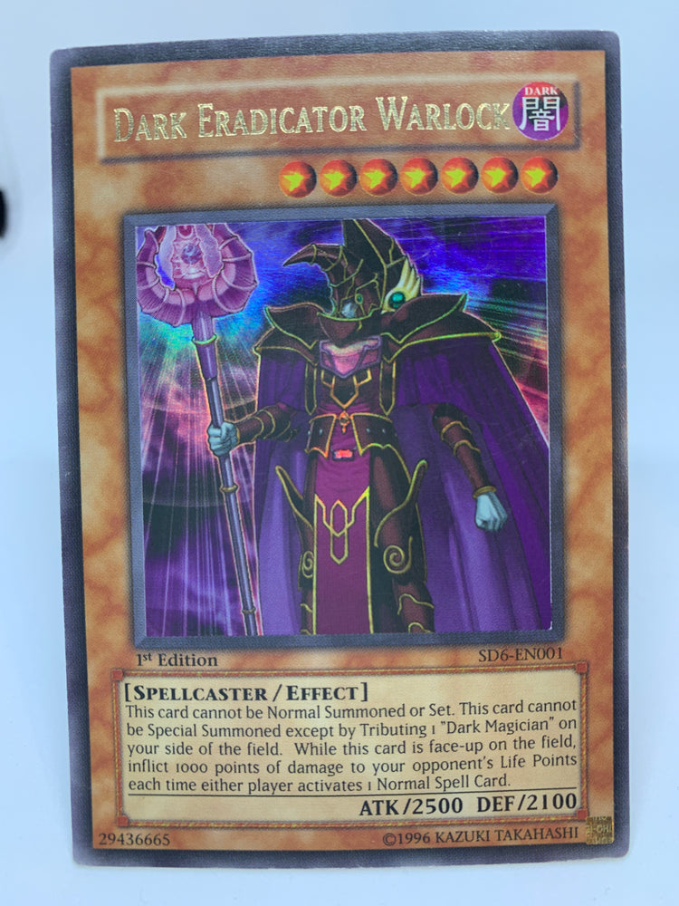 Dark Eradicator Warlock / Ultra - SD6-EN001 -1st