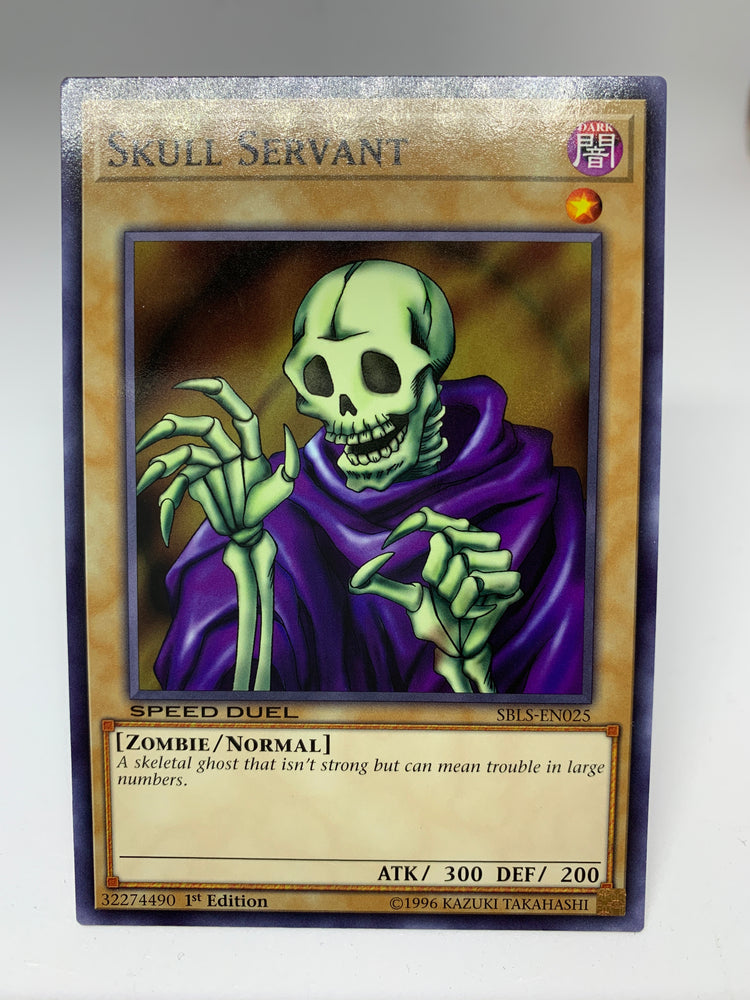 Skull Servant / Common - SBLS-EN025 - 1st