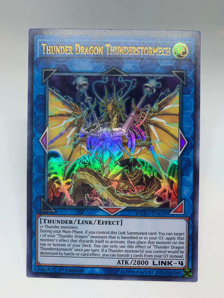 Thunder Dragon Thunderstormech / Ultra - DUPO-EN030 - 1st