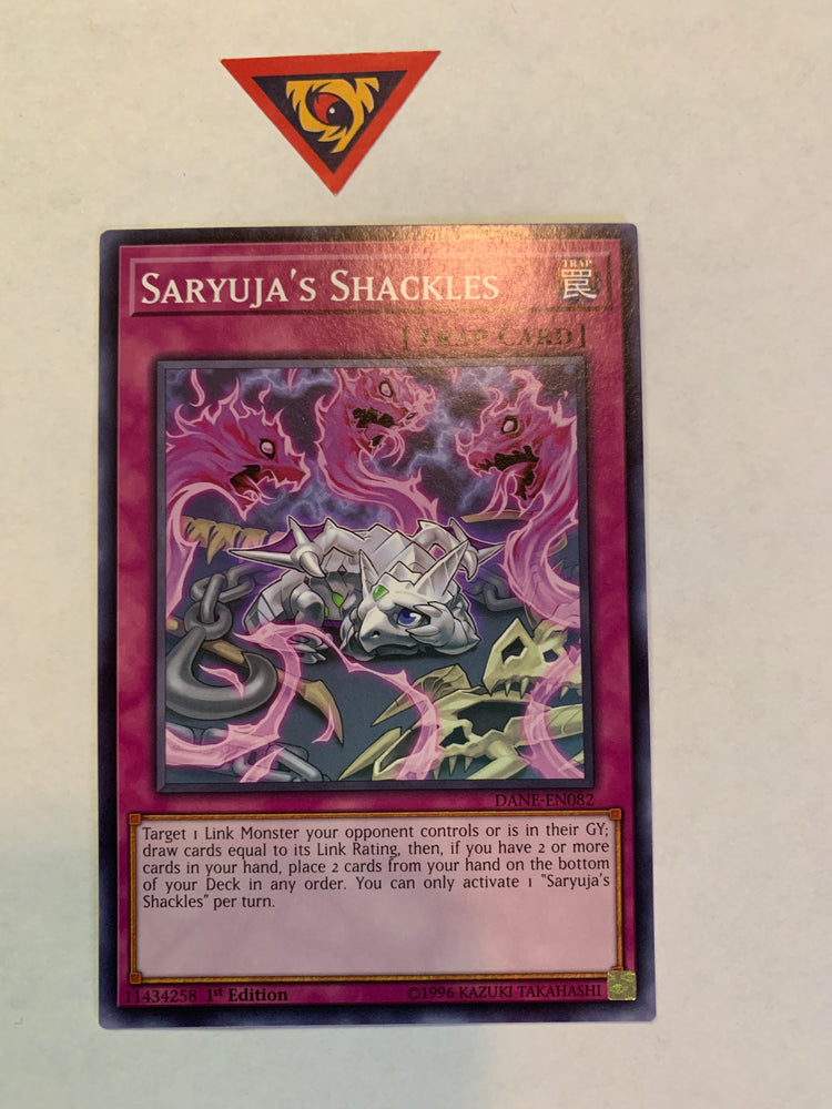 Saryuja's Shackles / Common - DANE-EN082 - 1st