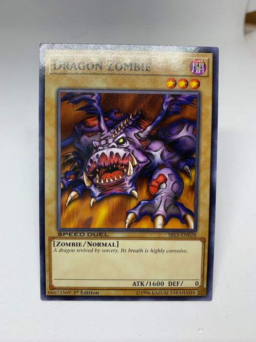 Dragon Zombie / Common - SBLS-EN028 - 1st
