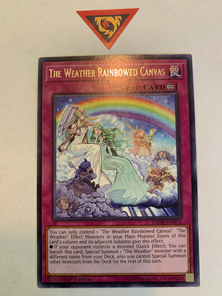 The Weather Rainbowed Canvas / Rare - DANE-EN073 - 1st