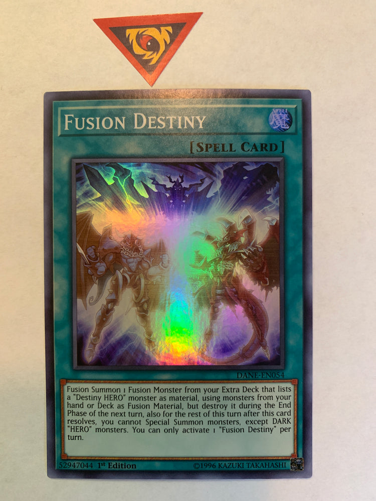 Fusion Destiny / Super - DANE-EN054 - 1st