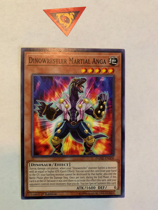 Dinowrestler Martial Anga / Common - DANE-EN008 - 1st