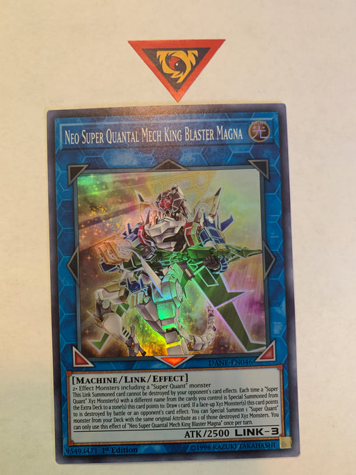 Neo Super Quantal Mech King Blaster Magna / Super - DANE-EN046 - 1st