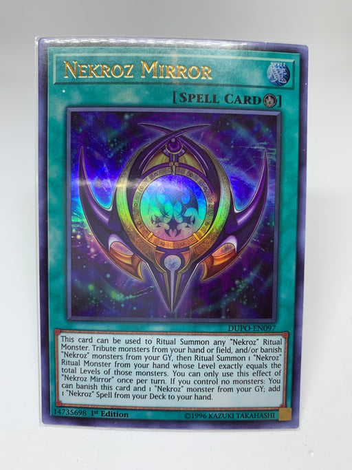 Nekroz Mirror / Ultra - DUPO-EN097 - 1st