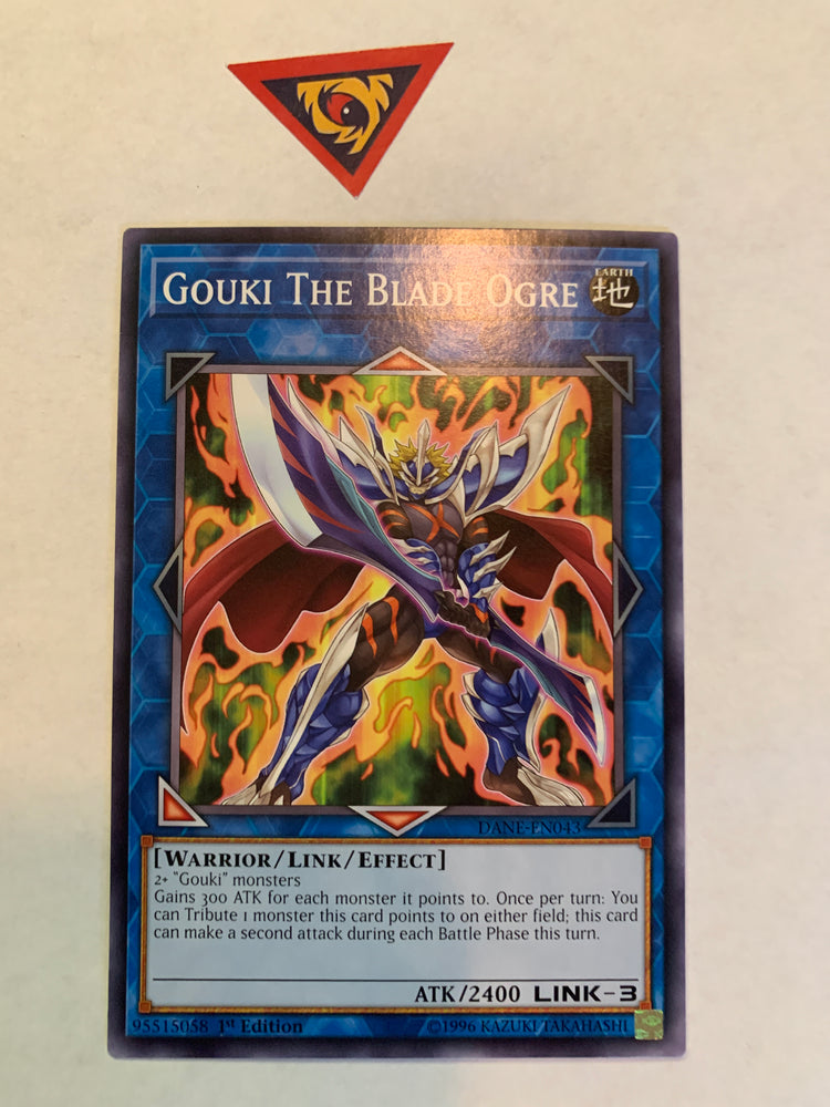 Gouki The Blade Ogre / Common - DANE-EN043 - 1st