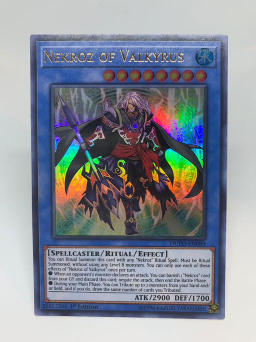 Nekroz of Valkyrus / Ultra - DUPO-EN089 - 1st