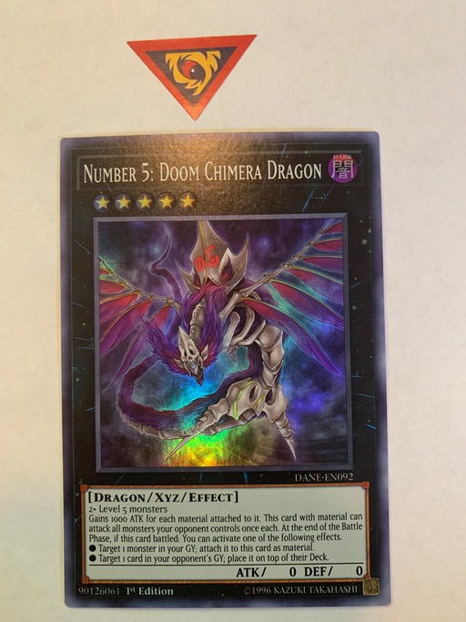 Number 5: Doom Chimera Dragon / Super - DANE-EN092 - 1st