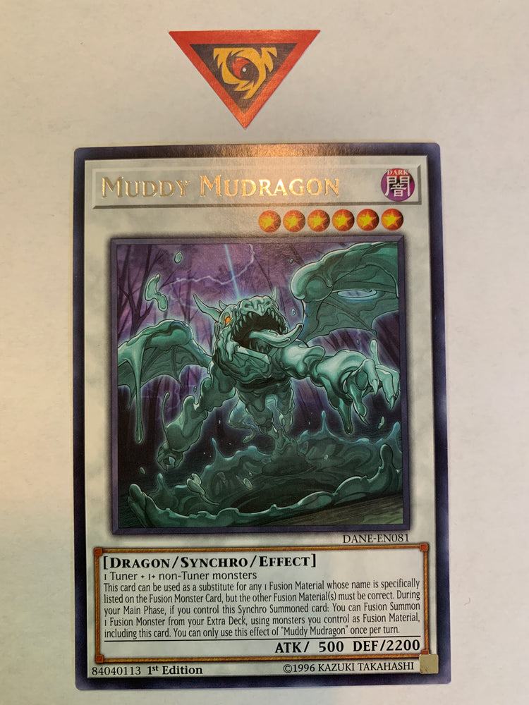 Muddy Mudragon / Rare - DANE-EN081 - 1st