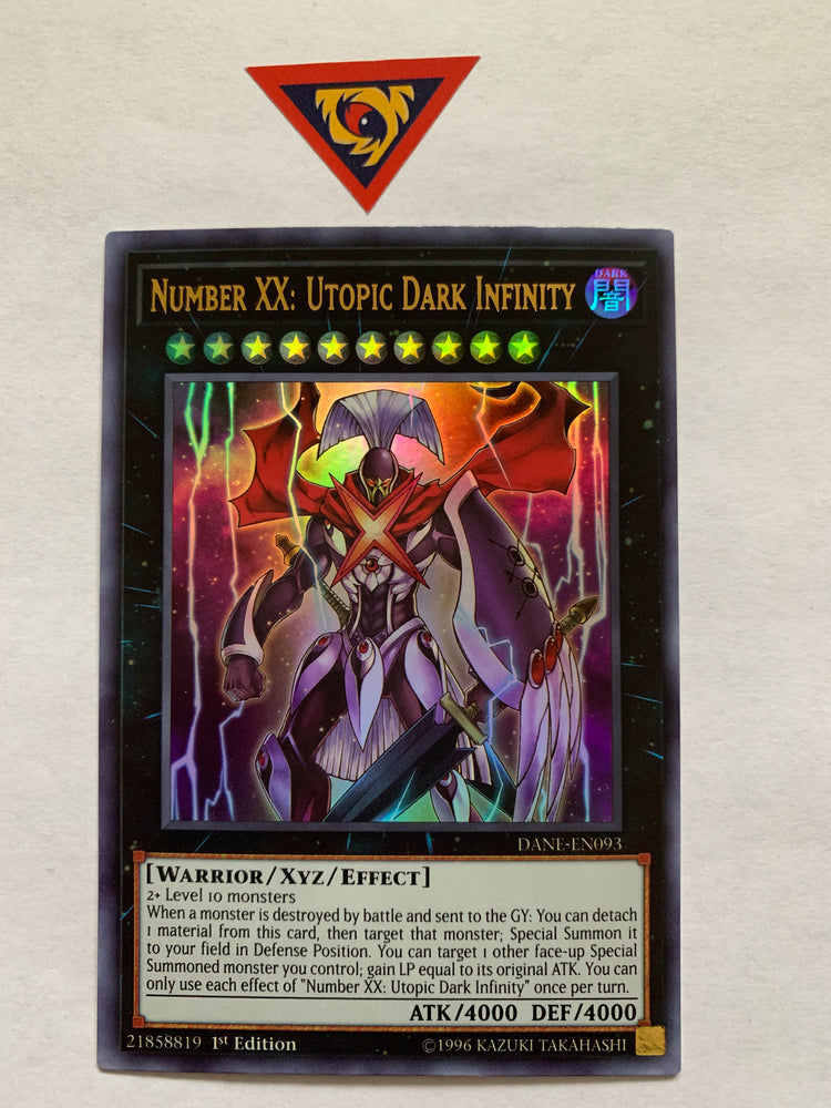 Number XX: Utopic Dark Infinity / Ultra - DANE-EN093 - 1st