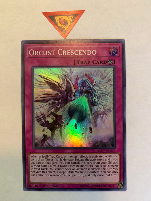 Orcust Crescendo / Super - DANE-EN074 - 1st